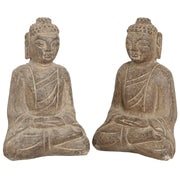 Small Stone Seated Buddha