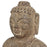 Small Stone Seated Buddha