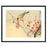 Chinese Painting White Eye Bird on Blossom
