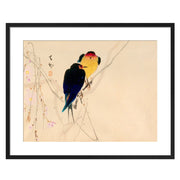 Chinese Painting Swallows on Blossom