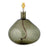 Baba Glass Vase Lamp Smoke Green
