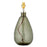 Baba Glass Vase Lamp Smoke Green