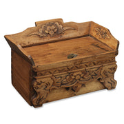 Wooden Jewellery Box with Drawer