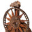 Chinese Antique Wooden Spinning Wheel