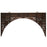 Arched Carved Marriage Bed Fascia