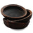Antique Wooden Shallow Tibetan Bowl