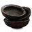 Antique Wooden Shallow Tibetan Bowl
