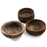 Small Antique Tibetan Willow Bowl