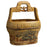 Lacquered Wooden Basket