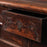 Chinese Antique Low Elm Panelled Coffer