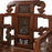 Chinese Antique Rosewood Elder's Armchair