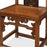 Chinese Waiting Chair with Carved Backrest