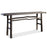 Wide Plank Top Console Table