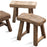 Small Wooden Chinese Stool