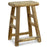 Flat Top Wooden Chinese Stool