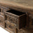 Chinese Antique Elm Multidrawer Console