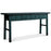 Blue Lacquer Four Drawer Console