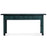 Blue Lacquer Four Drawer Console