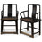 Pair of Elm Southern Official Chairs
