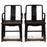 Pair of Elm Southern Official Chairs