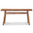 Thick Plank Top Console Table