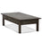 Three Drawer Low Grey Lacquer Table
