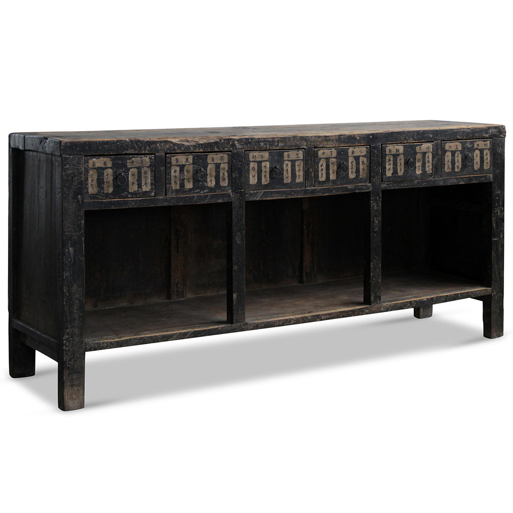 Antique Chinese Apothecary Counter — Shimu