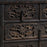 Five Drawer Antique Shaanxi Carved Coffer