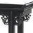 Altar Table, Black Lacquer