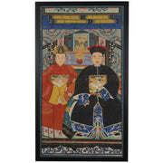 Chinese Ancestor Painting, Couple
