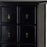 Apothecary's Cabinet, Black Lacquer