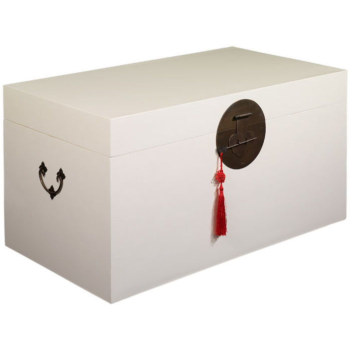 Blanket Trunk, Cream Lacquer — Shimu