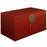 Blanket Trunk, Red Lacquer