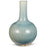 Pale Blue Tall Rounded Vase