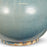 Pale Blue Tall Rounded Vase