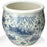 Blue and White Fish Bowl Planter