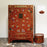 Chinese Shanxi Butterfly Cabinet, Red Lacquer
