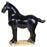 Chinese Tang Horse, Indigo Blue