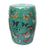 Ceramic Stool with Butterflies