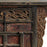Shaanxi Antique Chinese Cabinet with Dragon Carvings