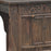Side Cabinet with Carved Drawers