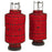 Chinese Lantern, Large Red Cylinder