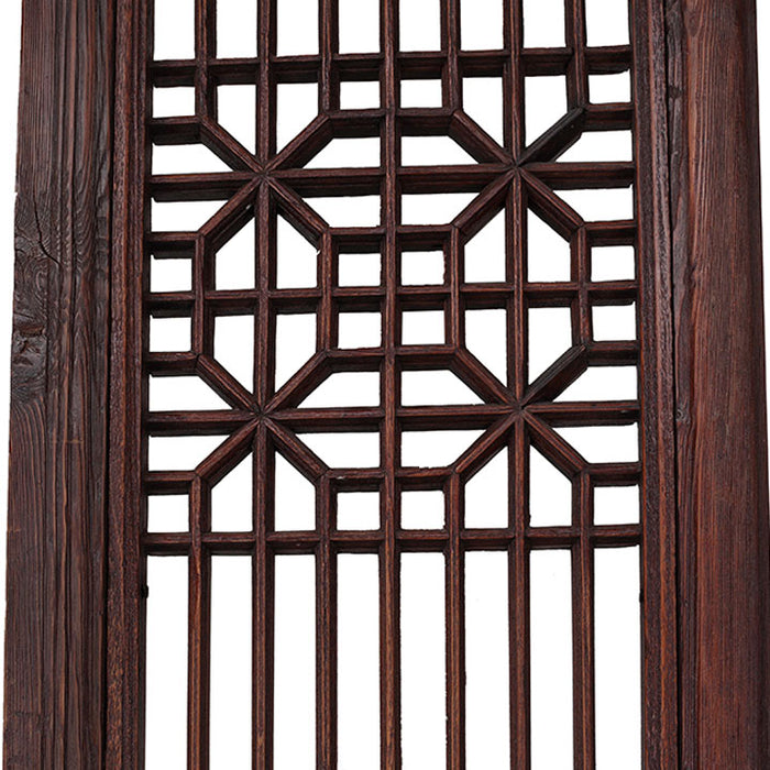 Set of Six Tall Lattice Panels — Shimu