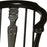 Cross Legged Armchair, Black Lacquer