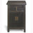 Country Bedside Cabinet, Chocolate