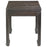 Country Side Stool, Chocolate