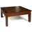 Square Daybed Table, Warm Elm