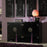 Double-Sided Cabinet, Black Lacquer