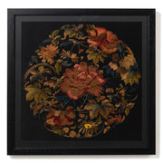 Silk Embroidery - 'Pink Poeny'