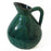 Green Ceramic Wide Jug